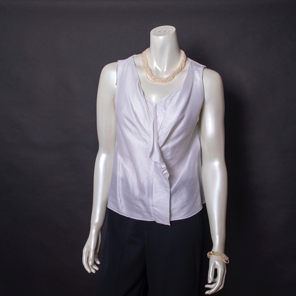 Lida Baday Cotton Silk Blouse - Picture 2 of 8